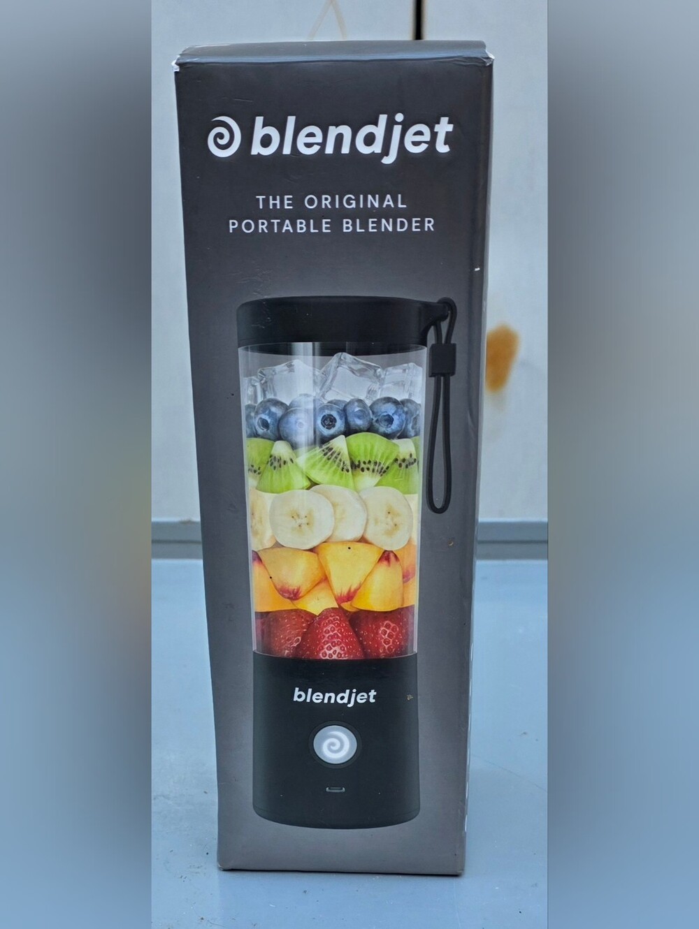 BlendJet 2 Next-Gen Portable Blender (Black)